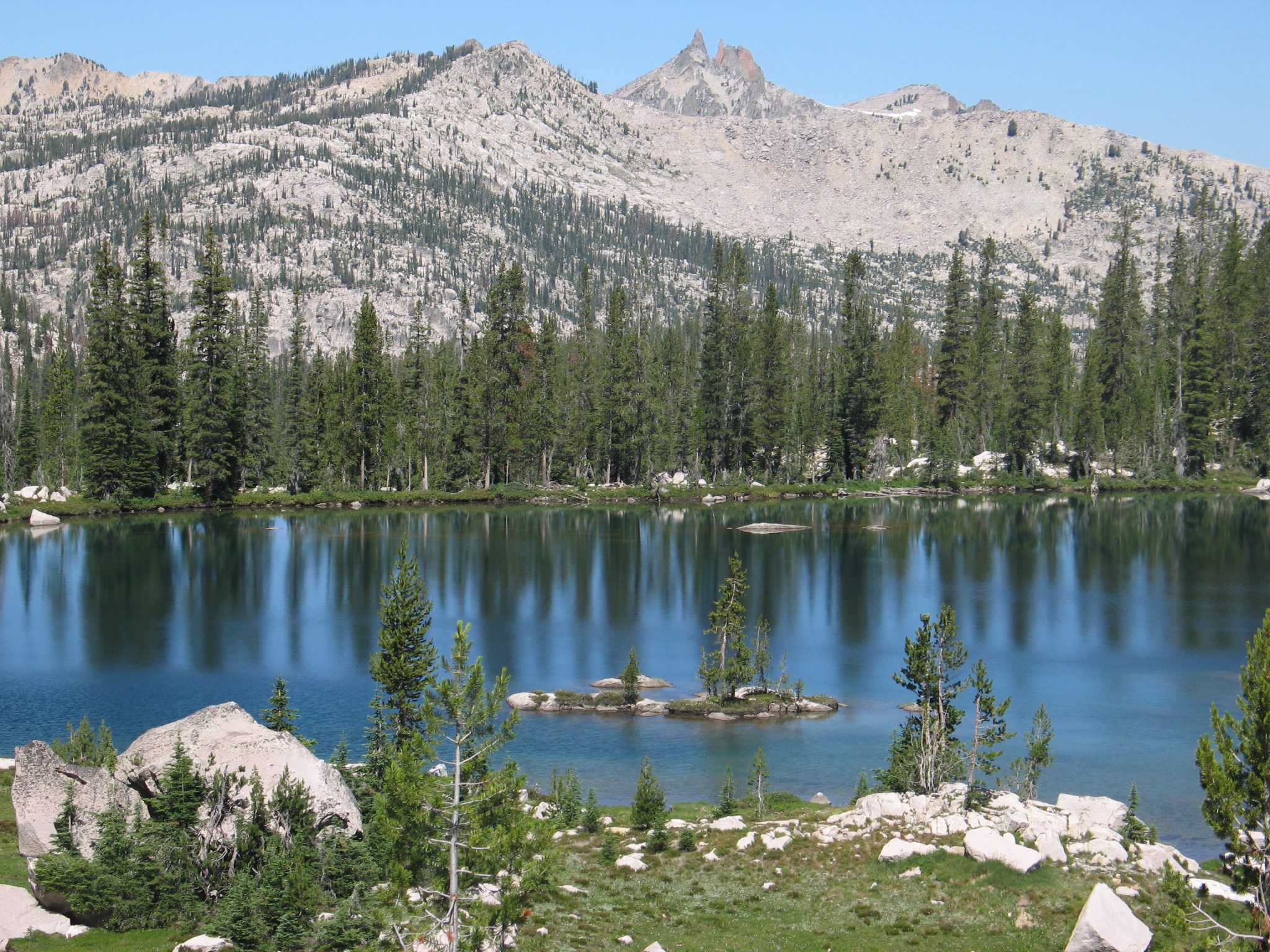 Sawtooth_Wilderness_Summit_Lake_NorthRaker - Western Watersheds Project